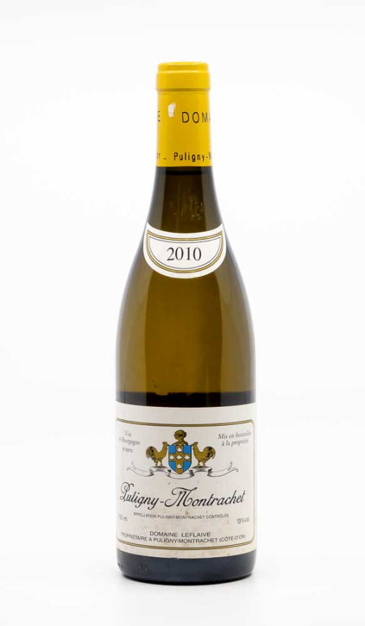 LEFLAIVE - Puligny Montrachet 2010 white, wine village from puligny montrachet