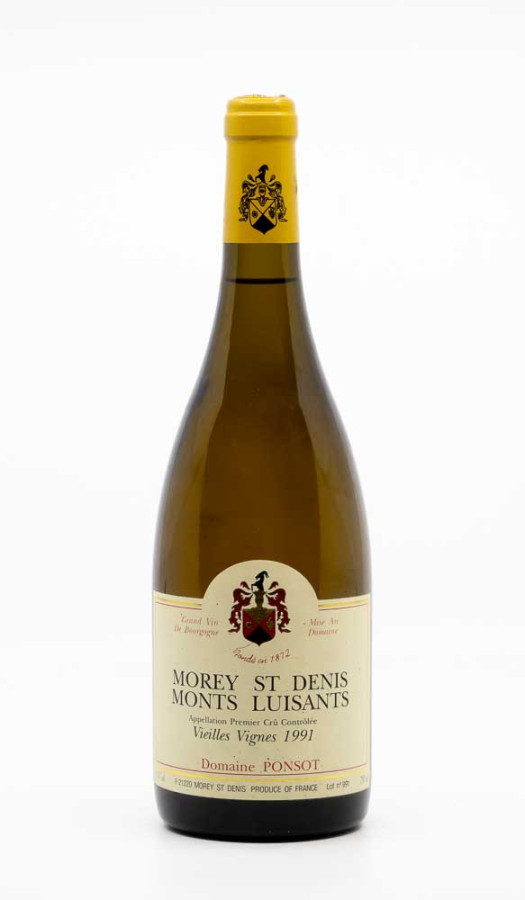PONSOT - Morey Saint Denis 1er Cru Monts Luisants Vieilles Vignes 1991