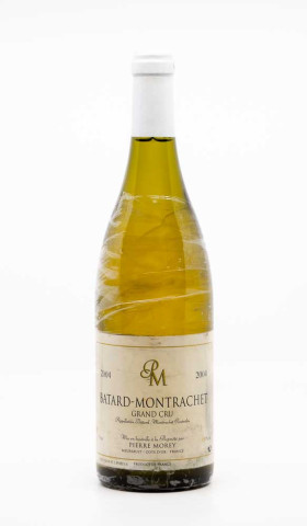 MOREY PIERRE - Batard Montrachet Grand Cru 2004 blanc, vin grand cru de batard montrachet