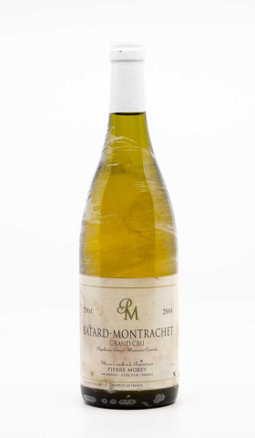 MOREY PIERRE - Batard Montrachet Grand Cru 2004 blanc, vin grand cru de batard montrachet