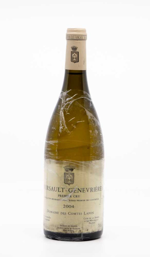 COMTES LAFON - Meursault 1er Cru Genevrières 2004 blanc, vin 1er cru de meursault 1er cru