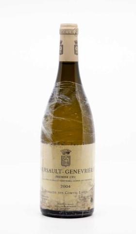 COMTES LAFON - Meursault 1er Cru Genevrières 2004 blanc, vin 1er cru de meursault 1er cru