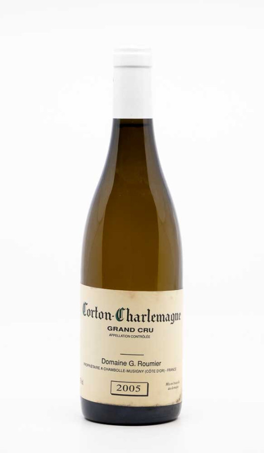 ROUMIER GEORGES - Corton Charlemagne Grand Cru 2005 ROUMIER GEORGES - Corton Charlemagne Grand Cru 2005