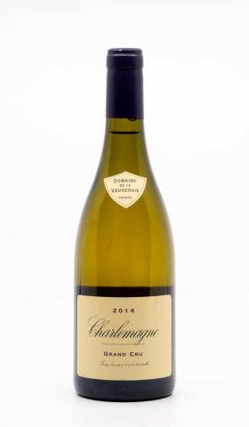 DOMAINE DE LA VOUGERAIE - Corton Charlemagne Grand Cru 2014
