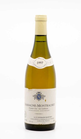 RAMONET - Chassagne Montrachet 1er Cru Caillerets 1997