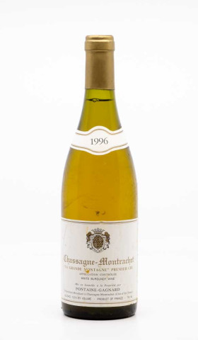 FONTAINE GAGNARD - Chassagne Montrachet 1er Cru la Grande Montagne 1996