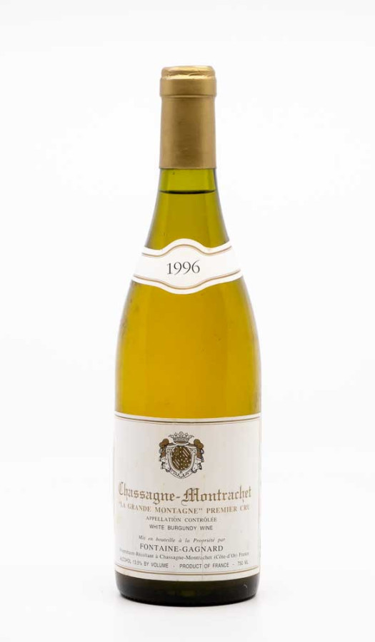 FONTAINE GAGNARD - Chassagne Montrachet 1er Cru la Grande Montagne 1996 FONTAINE GAGNARD - Chassagne Montrachet 1er Cru la Grande Montagne 1996