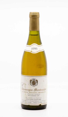 FONTAINE GAGNARD - Chassagne Montrachet 1er Cru la Grande Montagne 1996