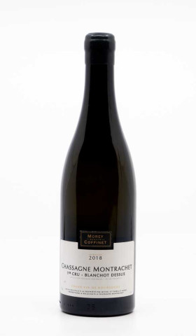 MOREY COFFINET - Chassagne Montrachet 1er Cru Blanchot Dessus 2018