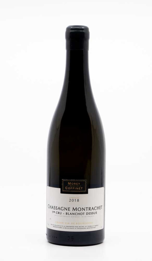 MOREY COFFINET - Chassagne Montrachet 1er Cru Blanchot Dessus 2018
