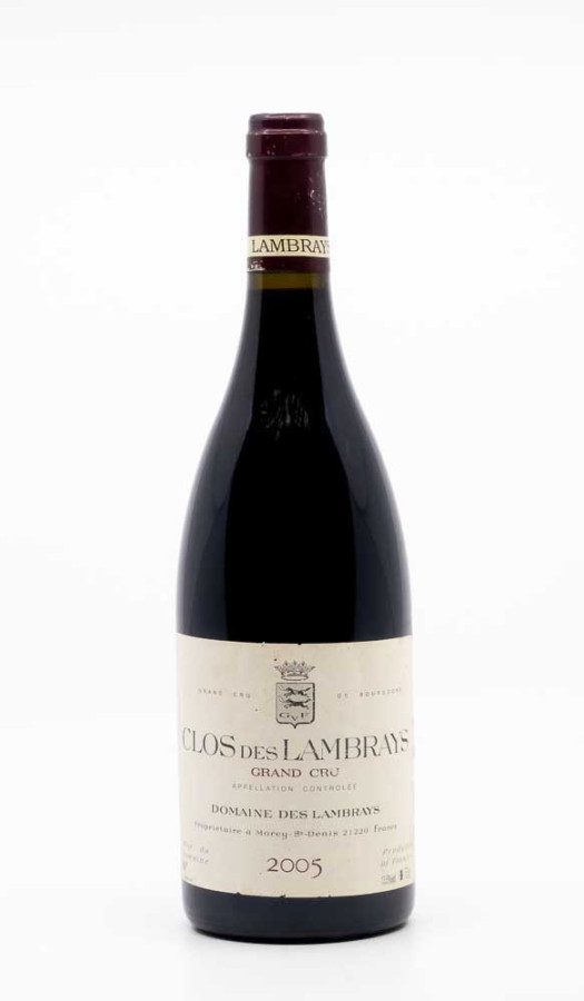 DOMAINE DES LAMBRAYS - Clos des Lambrays Grand Cru 2005