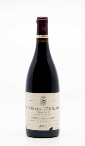 DOMAINE DES LAMBRAYS - Clos des Lambrays Grand Cru 2005