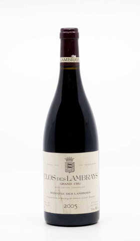 DOMAINE DES LAMBRAYS - Clos des Lambrays Grand Cru 2005