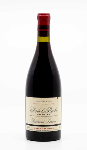LAURENT DOMINIQUE - Clos de la Roche Grand Cru 2001