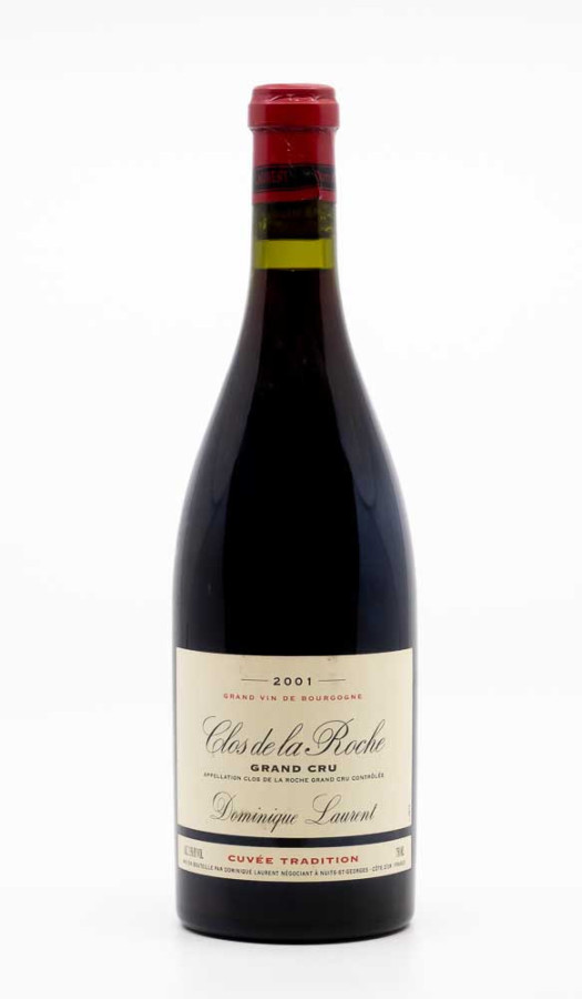 LAURENT DOMINIQUE - Clos de la Roche Grand Cru 2001 LAURENT DOMINIQUE - Clos de la Roche Grand Cru 2001