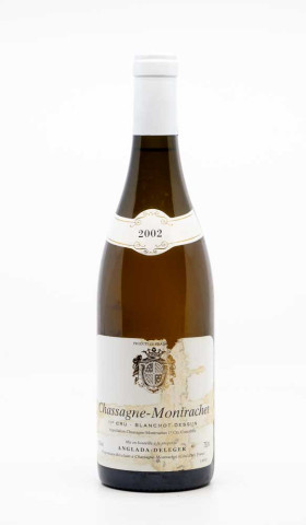 ANGLADA DELEGER - Chassagne Montrachet 1er Cru Blanchot Dessus 2002