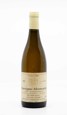 ANGLADA DELEGER - Chassagne Montrachet 1er Cru Blanchot Dessus 2001