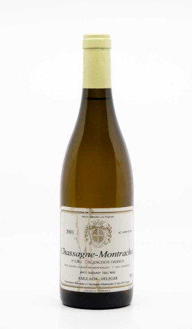ANGLADA DELEGER - Chassagne Montrachet 1er Cru Blanchot Dessus 2001