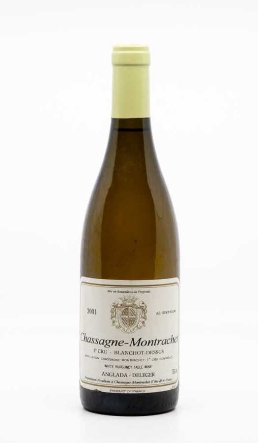 ANGLADA DELEGER - Chassagne Montrachet 1er Cru Blanchot Dessus 2001 ANGLADA DELEGER - Chassagne Montrachet 1er Cru Blanchot Dessus 2001