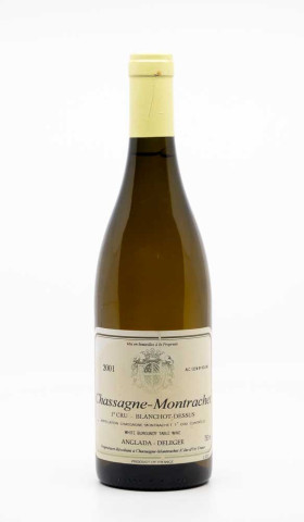 ANGLADA DELEGER - Chassagne Montrachet 1er Cru Blanchot Dessus 2001