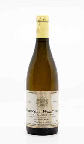 ANGLADA DELEGER - Chassagne Montrachet 1er Cru Blanchot Dessus 2001