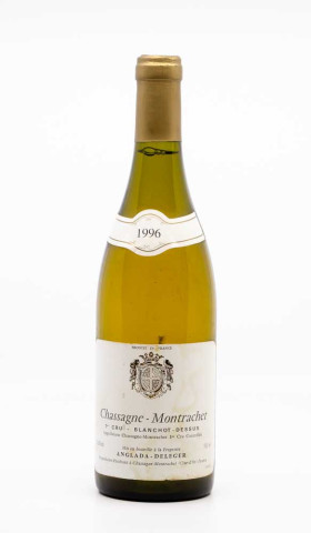 ANGLADA DELEGER - Chassagne Montrachet 1er Cru Blanchot Dessus 1996