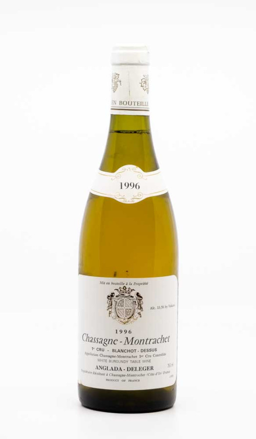 ANGLADA DELEGER - Chassagne Montrachet 1er Cru Blanchot Dessus 1996 ANGLADA DELEGER - Chassagne Montrachet 1er Cru Blanchot Dessus 1996