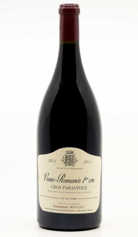 ROUGET EMMANUEL - Vosne Romanée 1er Cru Cros Parentoux 2011 Magnum