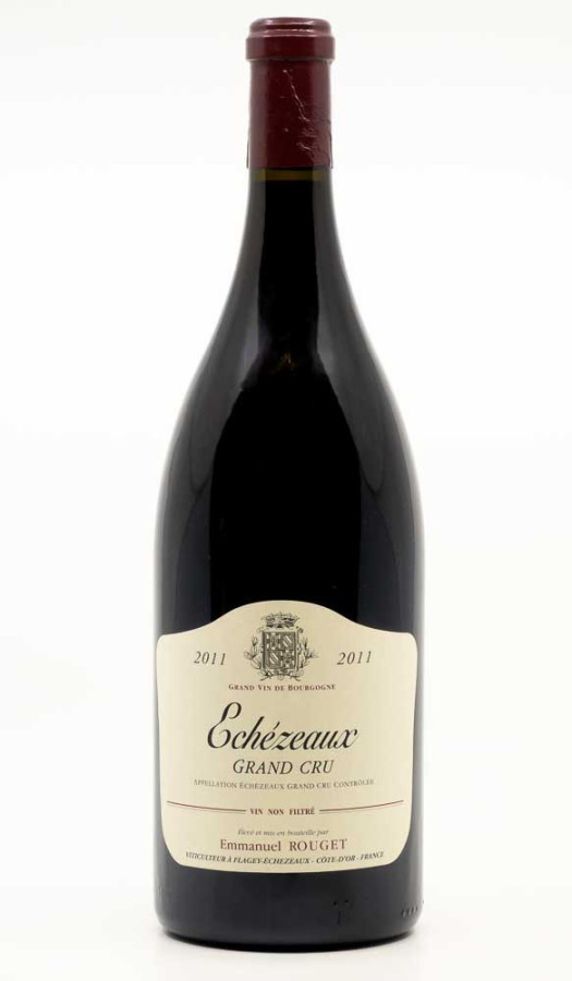 ROUGET EMMANUEL - Echezeaux Grand Cru 2011 Magnum rouge, vin grand cru de echezeaux