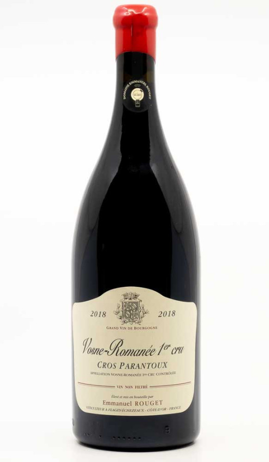 ROUGET EMMANUEL - Vosne Romanée 1er Cru Cros Parentoux 2018 Magnum