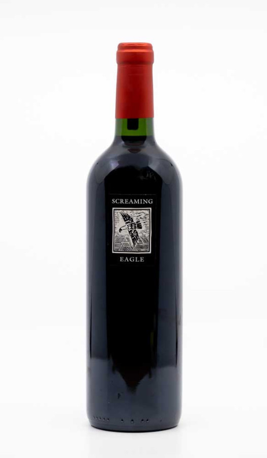 SCREAMING EAGLE - Napa Valley 2012 rouge, vin  de napa valley