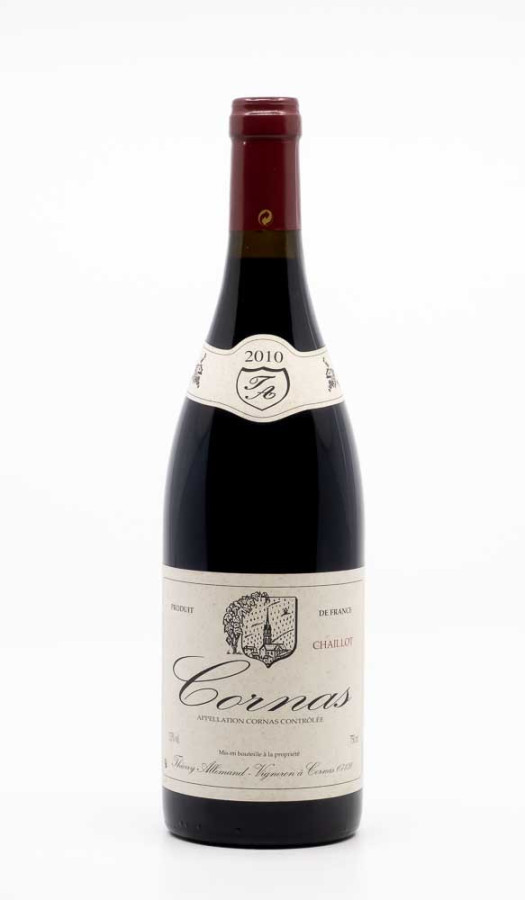 ALLEMAND THIERRY - Cornas Chaillot 2010
