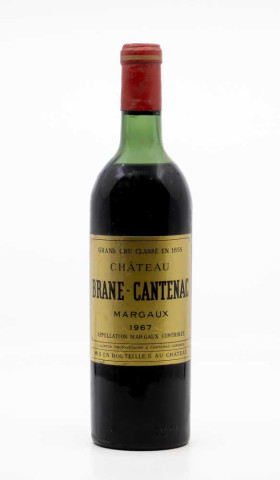 CHÂTEAU BRANE CANTENAC - Margaux 1967