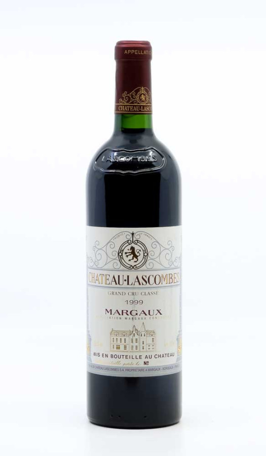 CHÂTEAU DE LASCOMBES - Margaux 1999