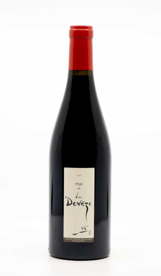 BERNSTEIN OLIVIER - MAS DE LA DEVEZE - Côtes du Roussillon 2004