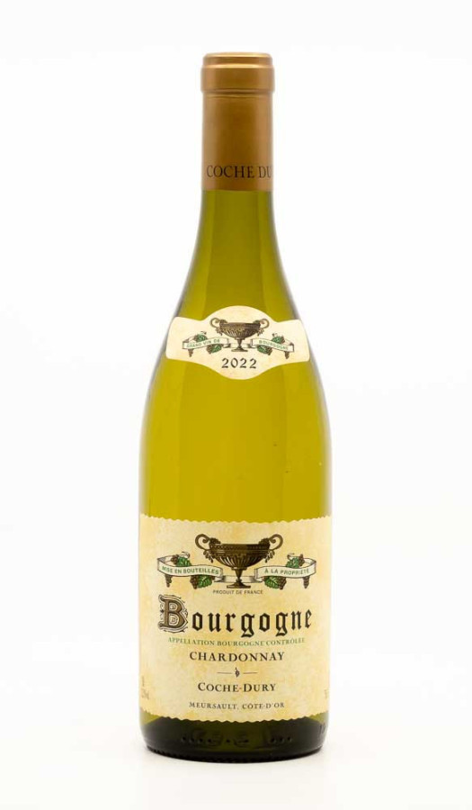 COCHE DURY - Bourgogne Chardonnay 2022 COCHE DURY - Bourgogne Chardonnay 2022