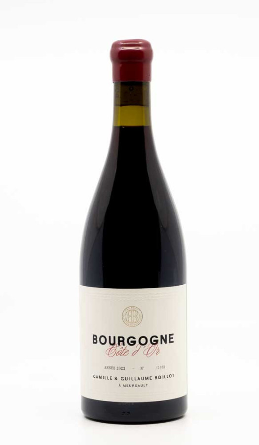 BOILLOT C&G - Bourgogne rouge Côte d'Or 2023 BOILLOT C&G - Bourgogne rouge Côte d'Or 2023