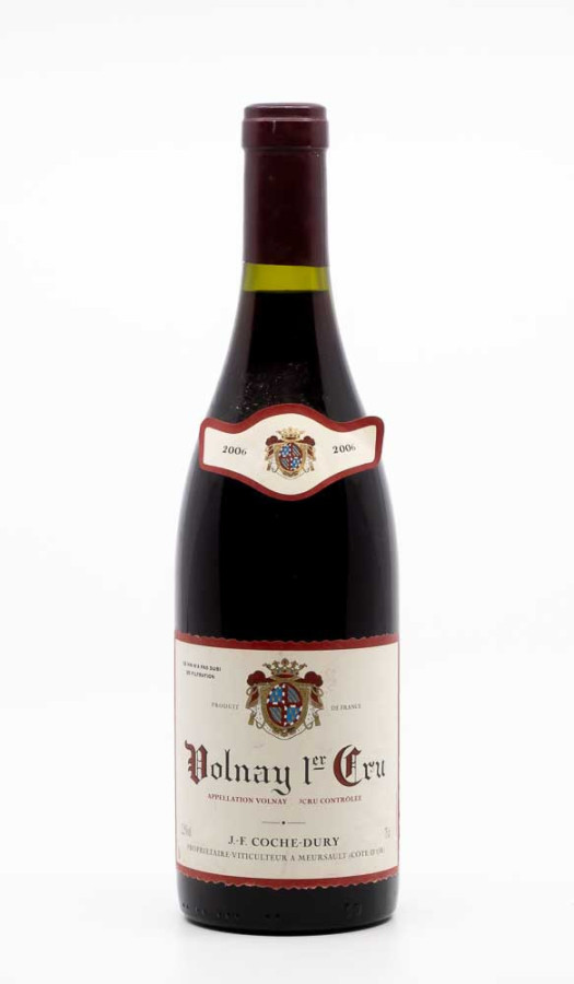 COCHE DURY - Volnay 1er Cru 2006
