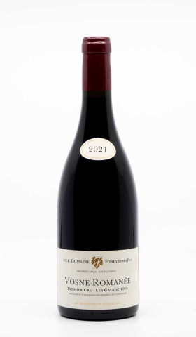 FOREY - Vosne Romanée 1er Cru les Gaudichots 2021 rouge, vin 1er cru de vosne romanée 1er cru