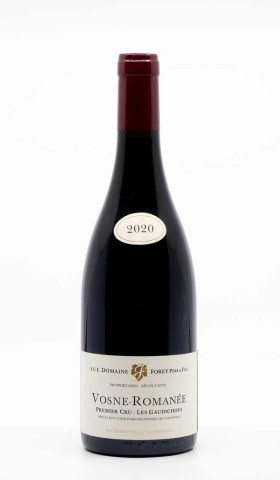 FOREY - Vosne Romanée 1er Cru les Gaudichots 2020 rouge, vin 1er cru de vosne romanée 1er cru