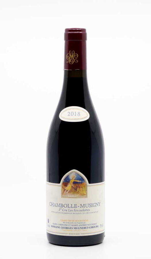 MUGNERET GIBOURG - Chambolle Musigny 1er Cru les Feusselottes 2018 MUGNERET GIBOURG - Chambolle Musigny 1er Cru les Feusselottes 2018