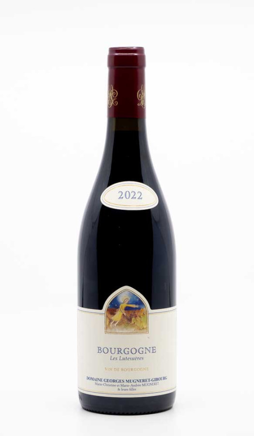 MUGNERET GIBOURG - Bourgogne les Lutenières 2022 MUGNERET GIBOURG - Bourgogne les Lutenières 2022