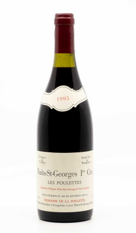 DOMAINE DE LA POULETTE - Nuits Saint Georges 1er Cru Poulettes