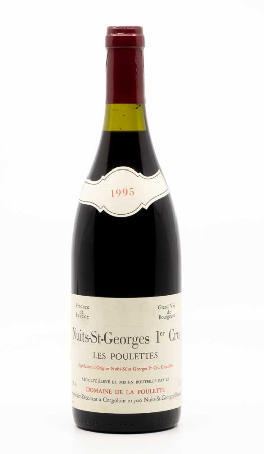 DOMAINE DE LA POULETTE - Nuits Saint Georges 1er Cru Poulettes