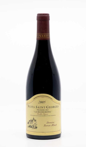 PERROT MINOT - Nuits Saint Georges 1er Cru la Richemone 2005