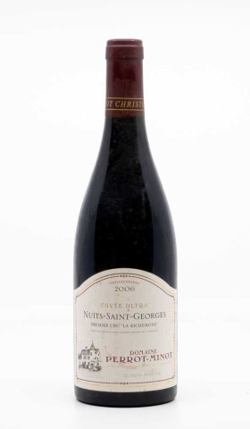 PERROT MINOT - Nuits Saint Georges 1er Cru la Richemone Cuvée Ultra 2006