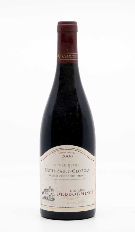 PERROT MINOT - Nuits Saint Georges 1er Cru la Richemone Cuvée Ultra 2006