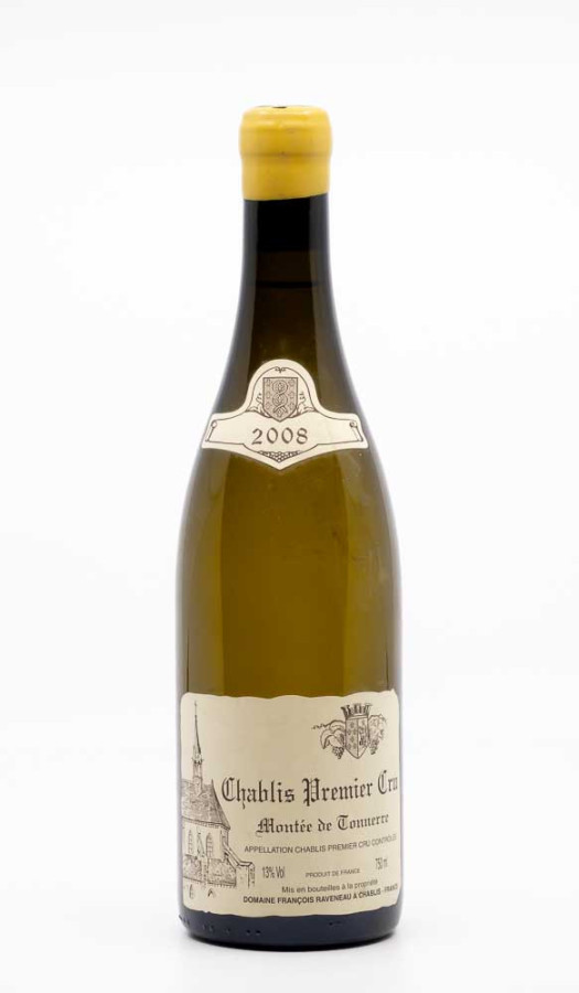 RAVENEAU - Chablis 1er Cru Montée de Tonnerre 2008