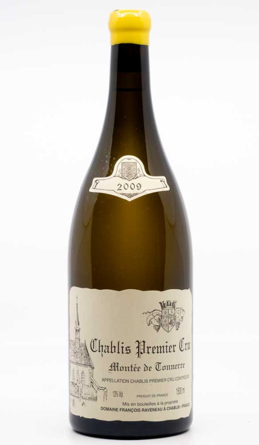 RAVENEAU - Chablis 1er Cru Montée de Tonnerre 2009 Magnum
