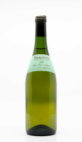 VATAN EDMOND - Sancerre Clos Néore 2009 blanc, vin  de sancerre